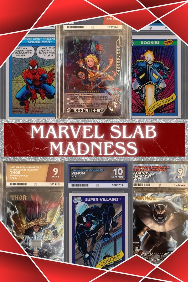 MARVEL SLAB ON SCREEN